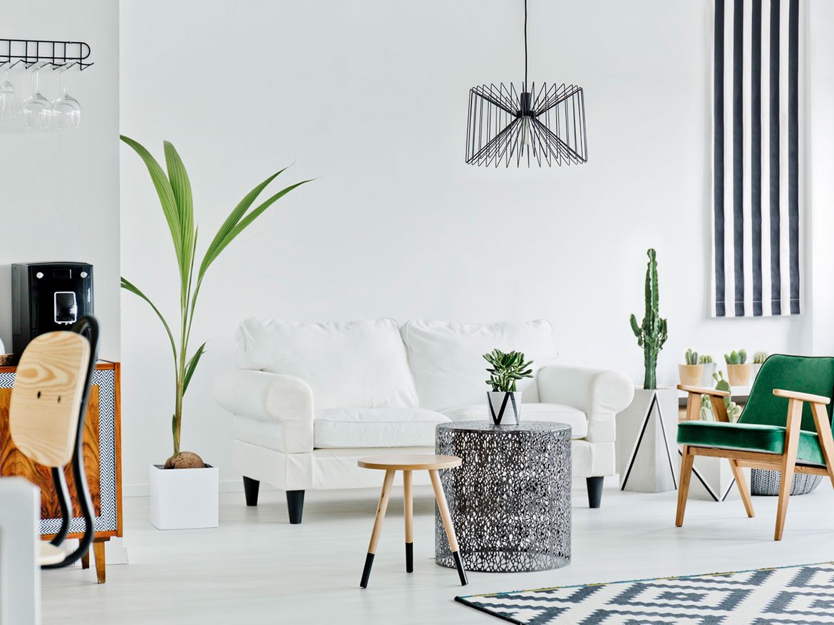 Contemporary apartment